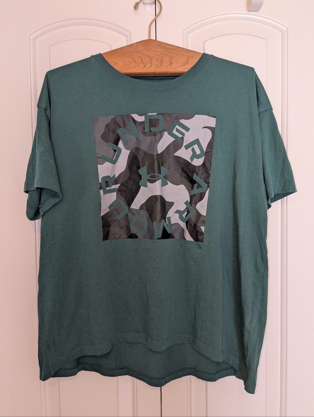 Under Armour Women's Short-Sleeve Graphic Crew Tee XL